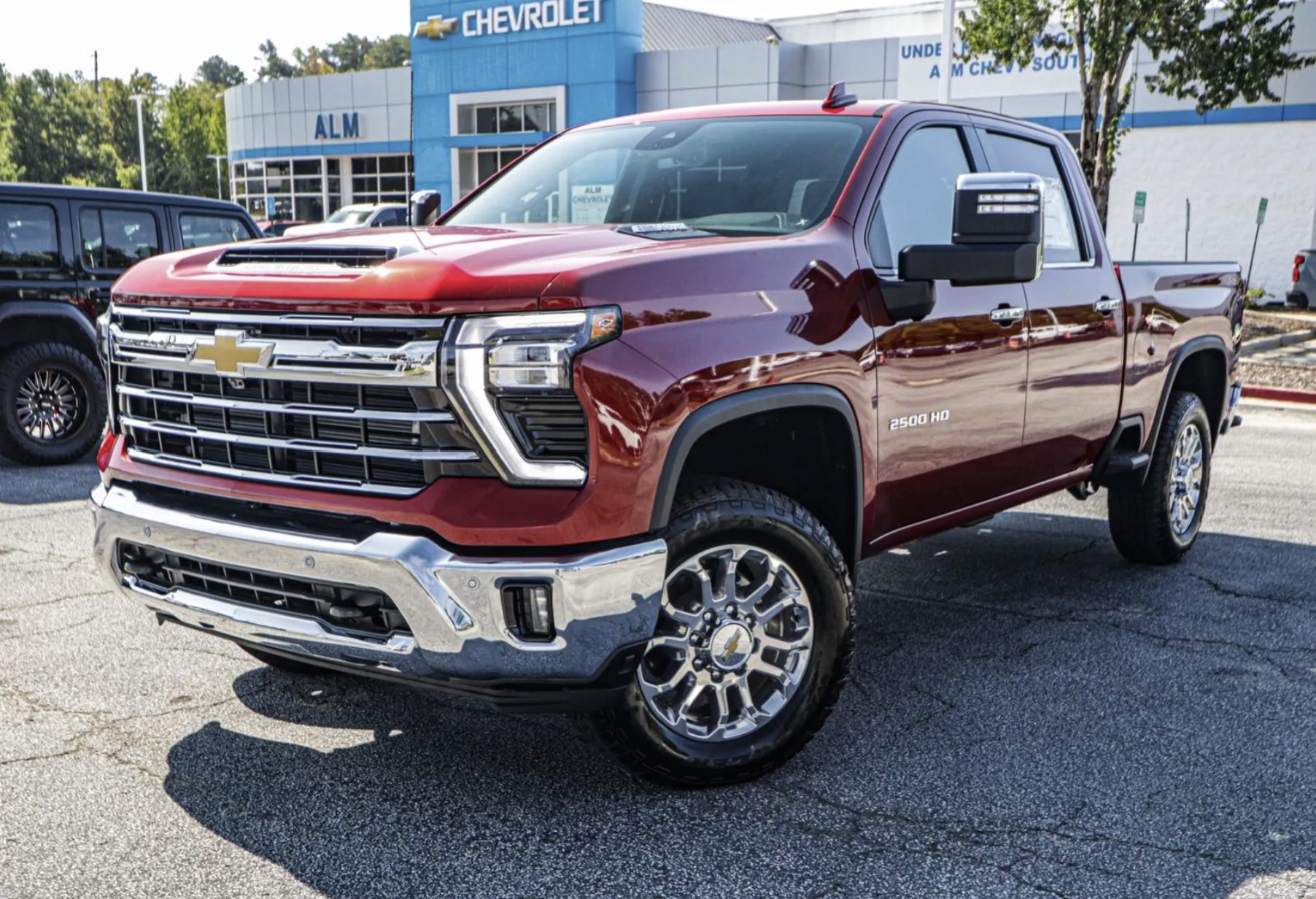 2026 Chevrolet Silverado